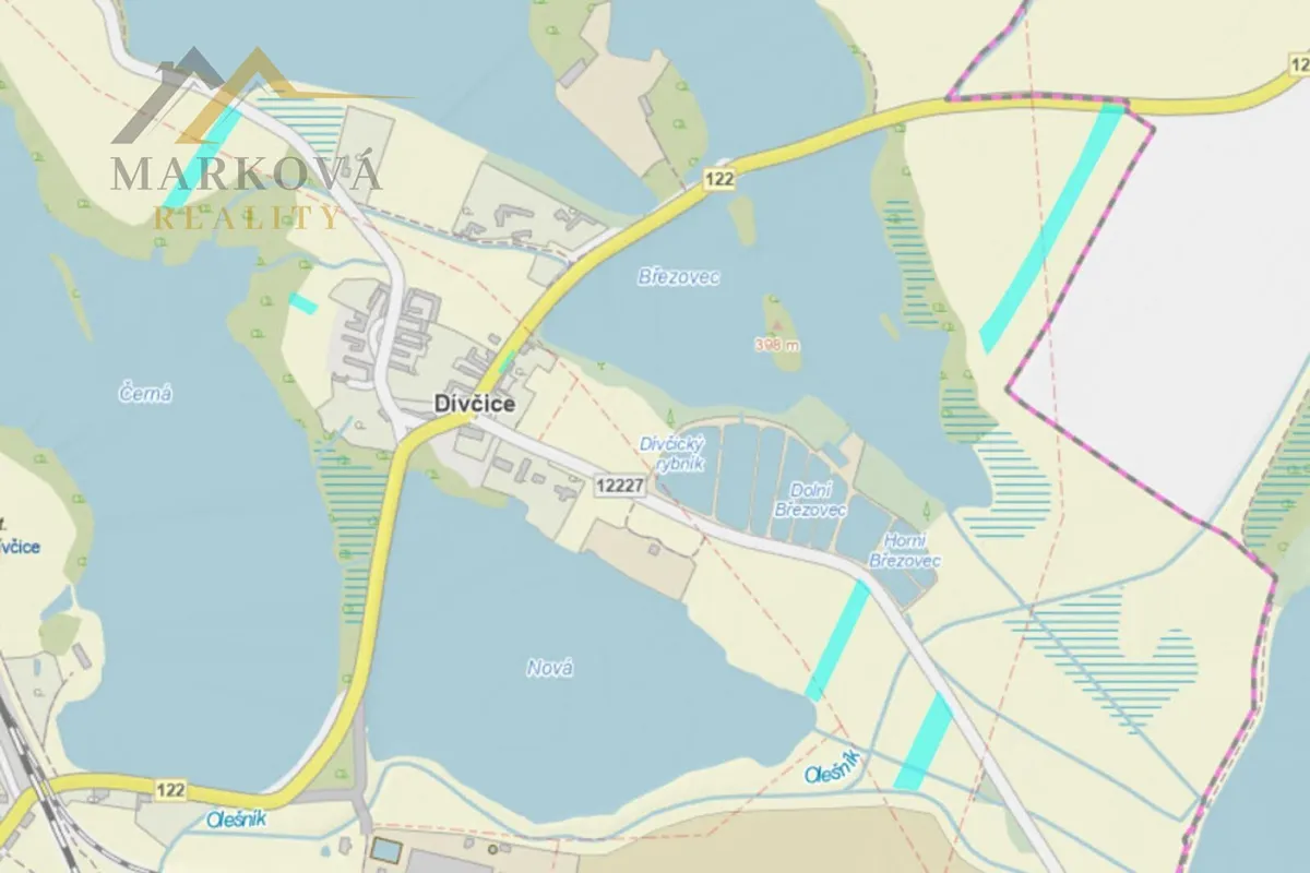 Prodej pole 10895 m²